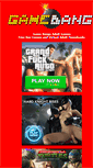 Mobile Screenshot of gamebang.com